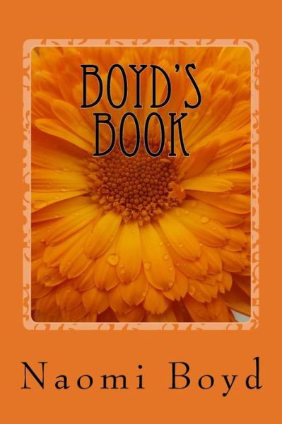 Cover for Naomi Boyd · Boyd's Book (Paperback Book) (2017)