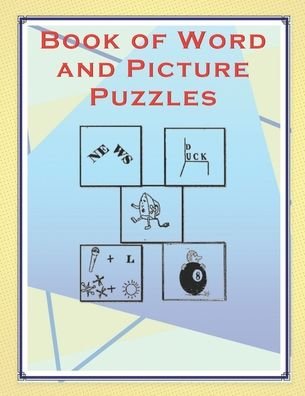 Cover for O B Parker · Book of Word and Picture Puzzles (Paperback Bog) (2020)