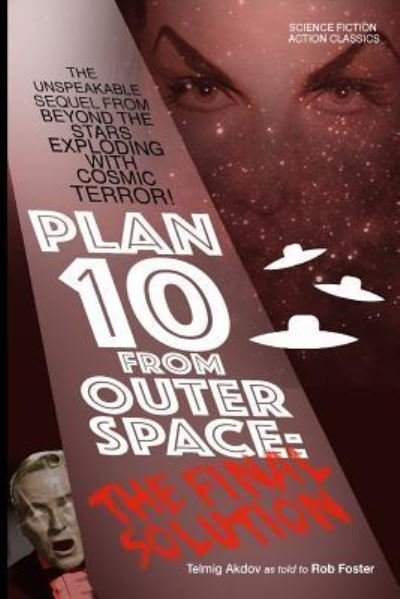Cover for Rob Foster · Plan 10 from Outer Space (Paperback Book) (2018)