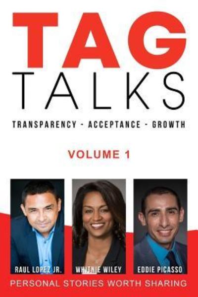 Cover for Whitnie Wiley · Tag Talks (Paperback Book) (2019)