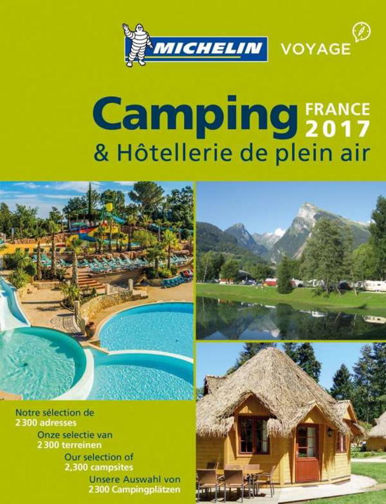 Cover for Michelin · Camping France - Michelin Camping Guides: Camping Guides (Paperback Book) (2019)