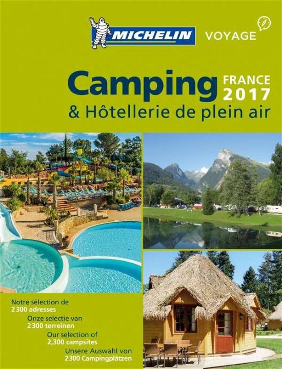 Cover for Michelin · Camping France - Michelin Camping Guides: Camping Guides (Paperback Bog) (2019)