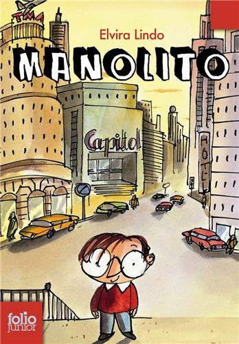 Cover for Elvira Lindo · Manolito (Folio Junior) (French Edition) (Taschenbuch) [French edition] (2009)