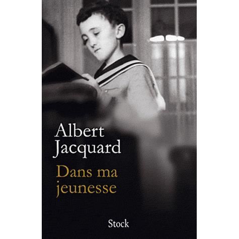 Cover for Albert Jacquard · Dans ma jeunesse (MERCH) (2019)