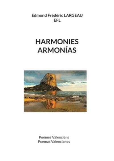 Cover for Edmond Frederic Largeau · Harmonies armonías (Paperback Book) (2021)