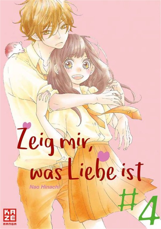 Cover for Hinachi · Zeig mir, was Liebe ist 04 (Bog)