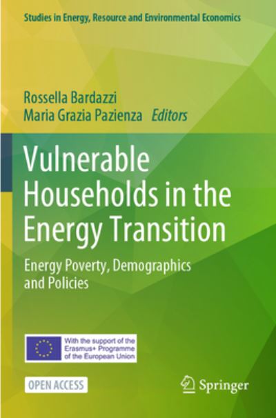 Cover for Rossella Bardazzi · Vulnerable Households in the Energy Transition (Book) (2023)