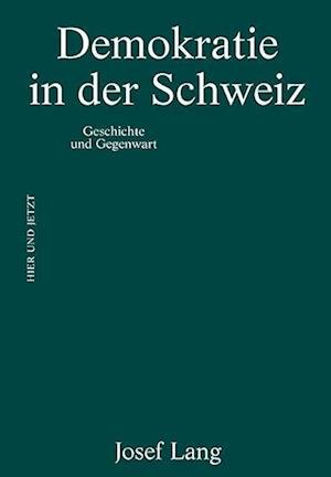 Cover for Lang · Demokratie in der Schweiz (Book)