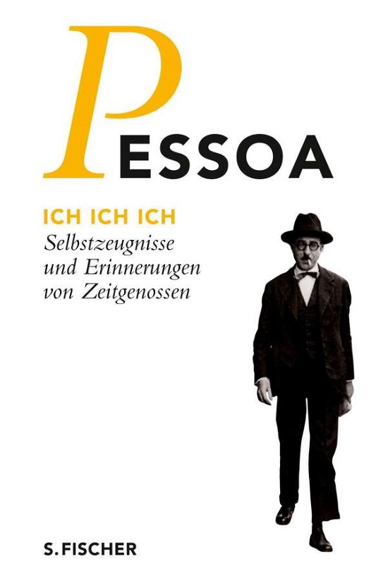 Cover for Pessoa · Ich Ich Ich (Bok)