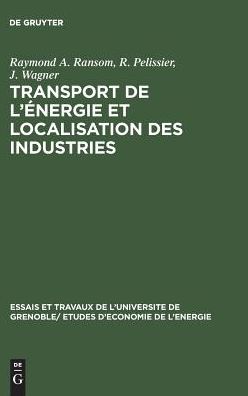 Cover for Ransom · Transport de l'énergie et locali (Book) (1966)