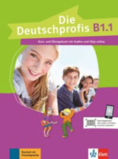 Deutschprofis in Teilbanden: Kurs- und Ubungsbuch B1.1 + Audios und Clips on - Swerlowa - Books - Klett (Ernst) Verlag,Stuttgart - 9783126764865 - June 11, 2018