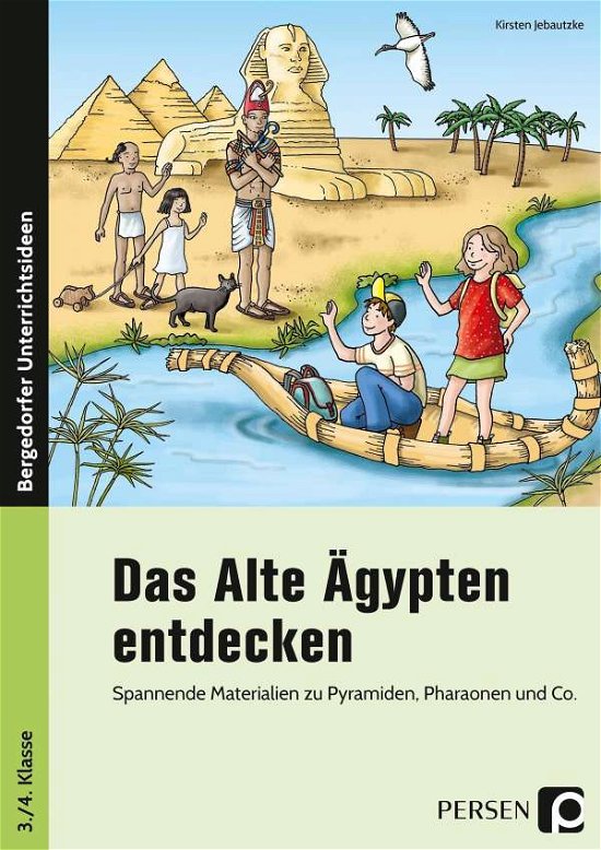 Cover for Jebautzke · Das Alte Ägypten entdecken (Bog)