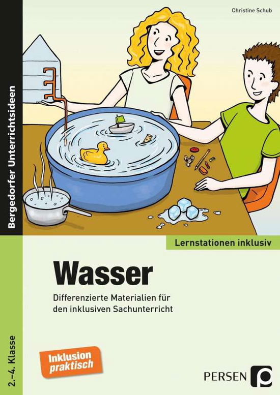 Cover for Schub · Wasser (Book)