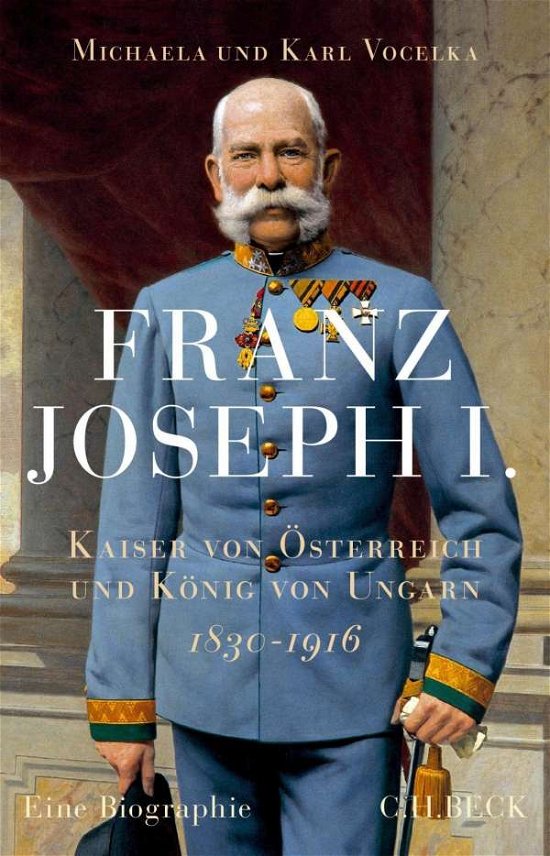 Cover for Vocelka · Franz Joseph I. (Book)