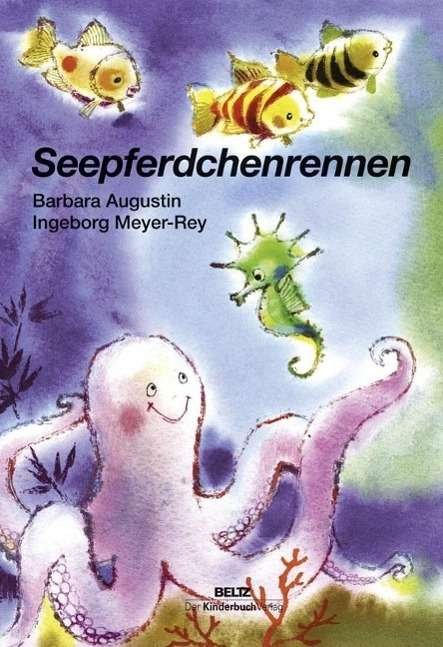 Cover for Augustin · Seepferdchenrennen (Book)