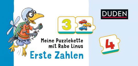 Cover for Meine Puzzlekette Mit Rabe Linus · Meine Puzzlekette mit Rabe Linus - Erst (Book)