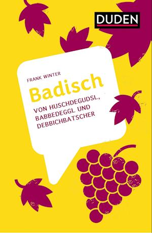 Cover for Frank Winter · Badisch (Book) (2024)