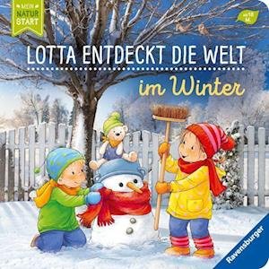 Cover for Sandra Grimm · Lotta entdeckt die Welt: Im Winter (Leksaker)