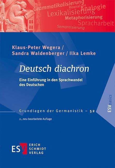 Cover for Wegera · Deutsch diachron (Book)