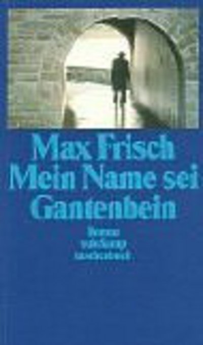 Cover for Max Frisch · Suhrk.TB.0286 Frisch.Gantenbein (Book)