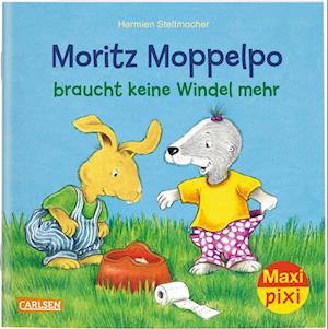 Cover for Hermien Stellmacher · Maxi Pixi 291: VE 5: Moritz Moppelpo braucht keine Windel mehr (5 Exemplare) (Paperback Book) (2019)