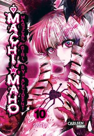Cover for Souryu · Machimaho 10 (Bok) (2022)