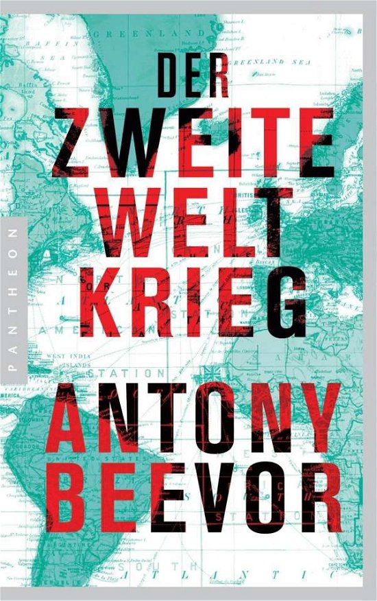 Cover for Beevor · Der Zweite Weltkrieg (Book)