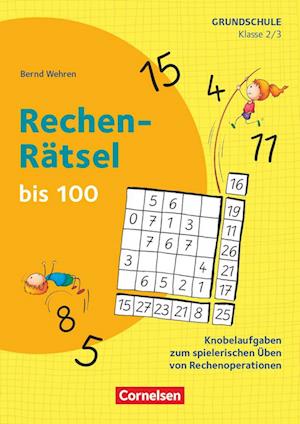 Cover for Bernd Wehren · Klasse 2/3 - Rechen-Rätsel bis 100 (Pamphlet) (2019)