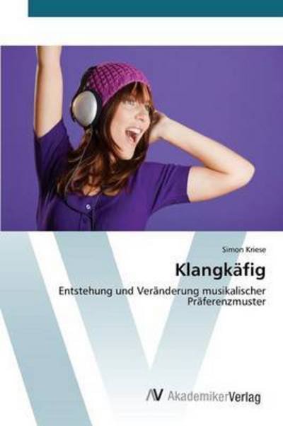 Cover for Kriese Simon · Klangkafig (Paperback Book) (2015)