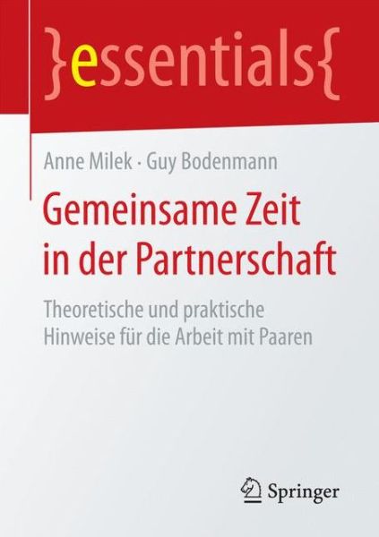 Cover for Milek · Gemeinsame Zeit in der Partnersch (Book) (2017)