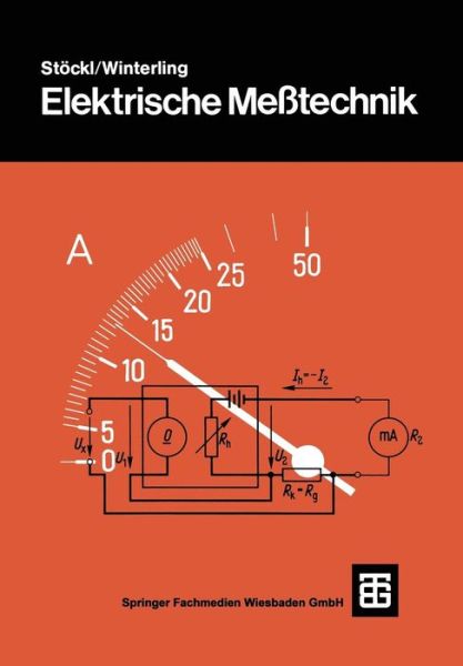 Cover for Melchior Stockl · Elektrische Messtechnik (Paperback Book) (2013)