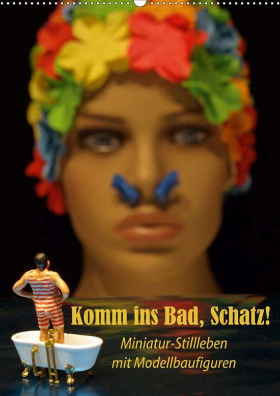 Cover for Ochs · Komm ins Bad, Schatz! Miniatur-Sti (Book)