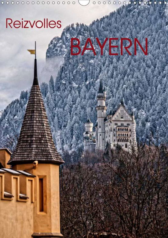 Cover for Spiller · Reizvolles Bayern (Wandkalender (Book)