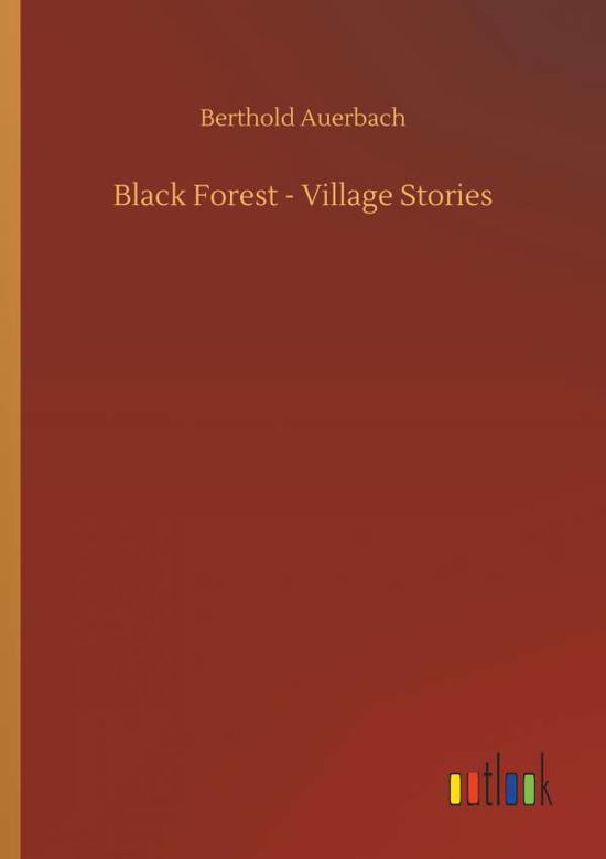 Cover for Auerbach · Black Forest - Village Stories (Buch) (2019)