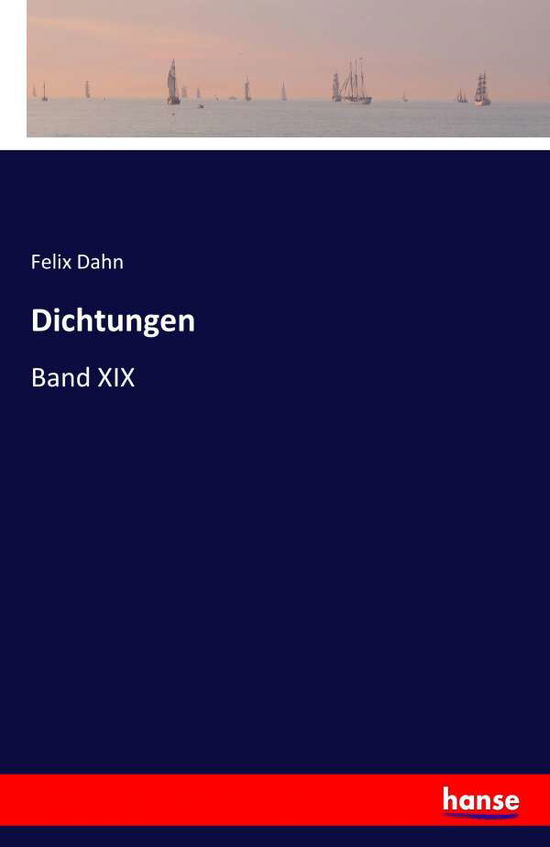 Cover for Dahn · Dichtungen (Bok) (2016)