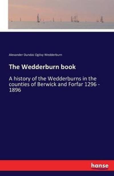 Cover for Wedderburn · The Wedderburn book (Book) (2016)