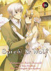 Cover for Hasekura · Spice &amp; Wolf.16 (Book)