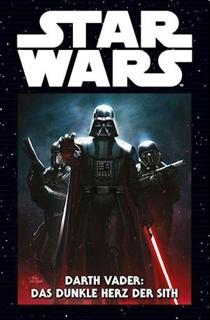 Cover for Pak, Greg; Ienco, Raffaele; Boschi, Roland · Star Wars Marvel Comics-kollektion Bd073: Darth Vader: Das Dunkle Herz Der Sith (Book)