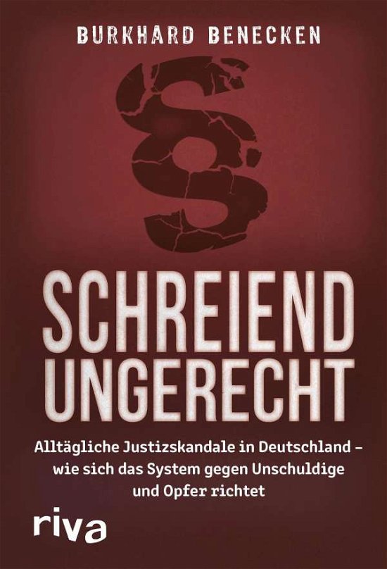 Cover for Benecken · Benecken:schreiend Ungerecht (Book)