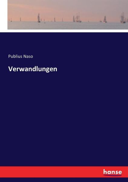 Cover for Naso · Verwandlungen (Book) (2016)