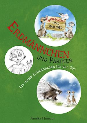 Cover for Annika Hurnaus · Erdmännchen und Partner (Hardcover Book) (2021)