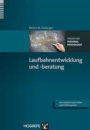 Cover for Gasteiger · Laufbahnentwicklung und -bera (Book)