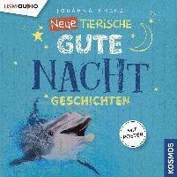 Cover for Neue Tierische Gute-nacht-geschichten · Neue Tierische Gute-nacht-geschichten (Hörbuch) (CD) (2022)