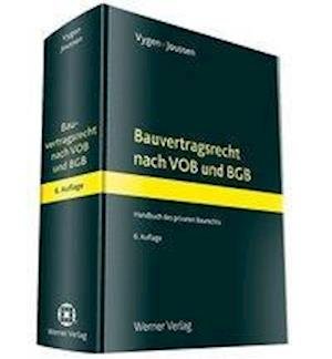 Cover for Vygen · Bauvertragsrecht nach VOB und BGB (Book)
