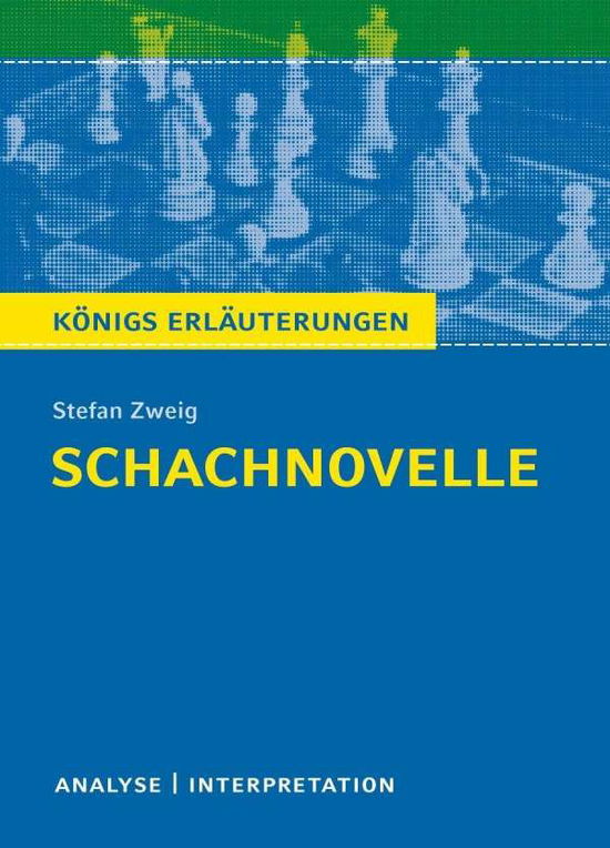 Cover for Stefan Zweig · Königs Erl.384 Zweig.Schachnovelle (Book)