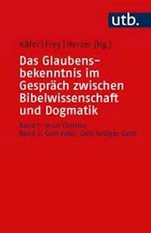 Cover for Käfer; Herzer; Frey · Das Glaubensbekenntnis im Gespräch zwis (Book)