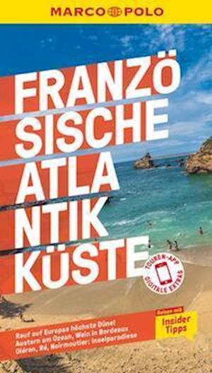 Cover for Stefanie Bisping · MARCO POLO Reiseführer Französische Atlantikküste (Book) (2023)