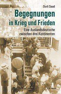 Cover for Saad · Begegnungen in Krieg und Frieden (Book)