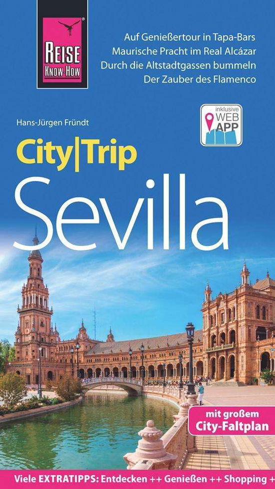 Cover for Fründt · Reise Know-How CityTrip Sevilla (Book)