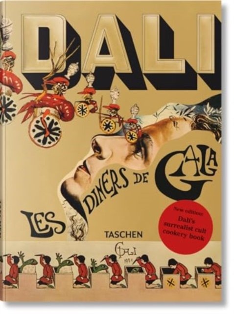 Dali. Die Diners mit Gala -  - Books - Taschen GmbH - 9783836595865 - February 2, 2024